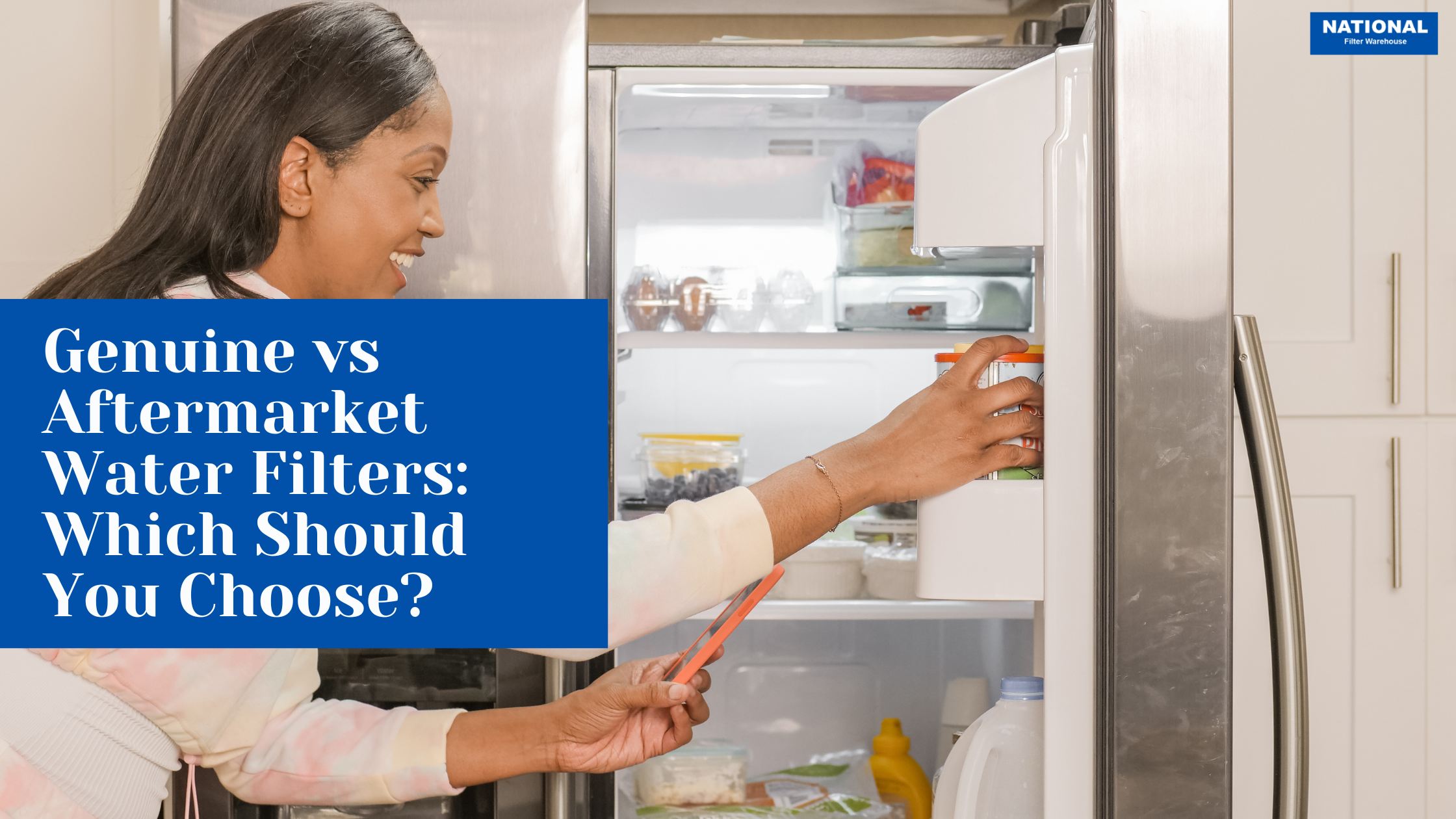 Genuine Water Filter vs Aftermarket Water Filters: Which Should You Choose?