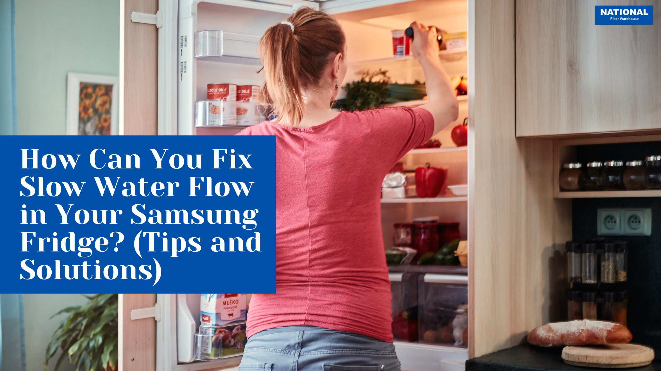 How Can You Fix Slow Water Flow in Your Samsung Fridge? (Tips and Solutions)