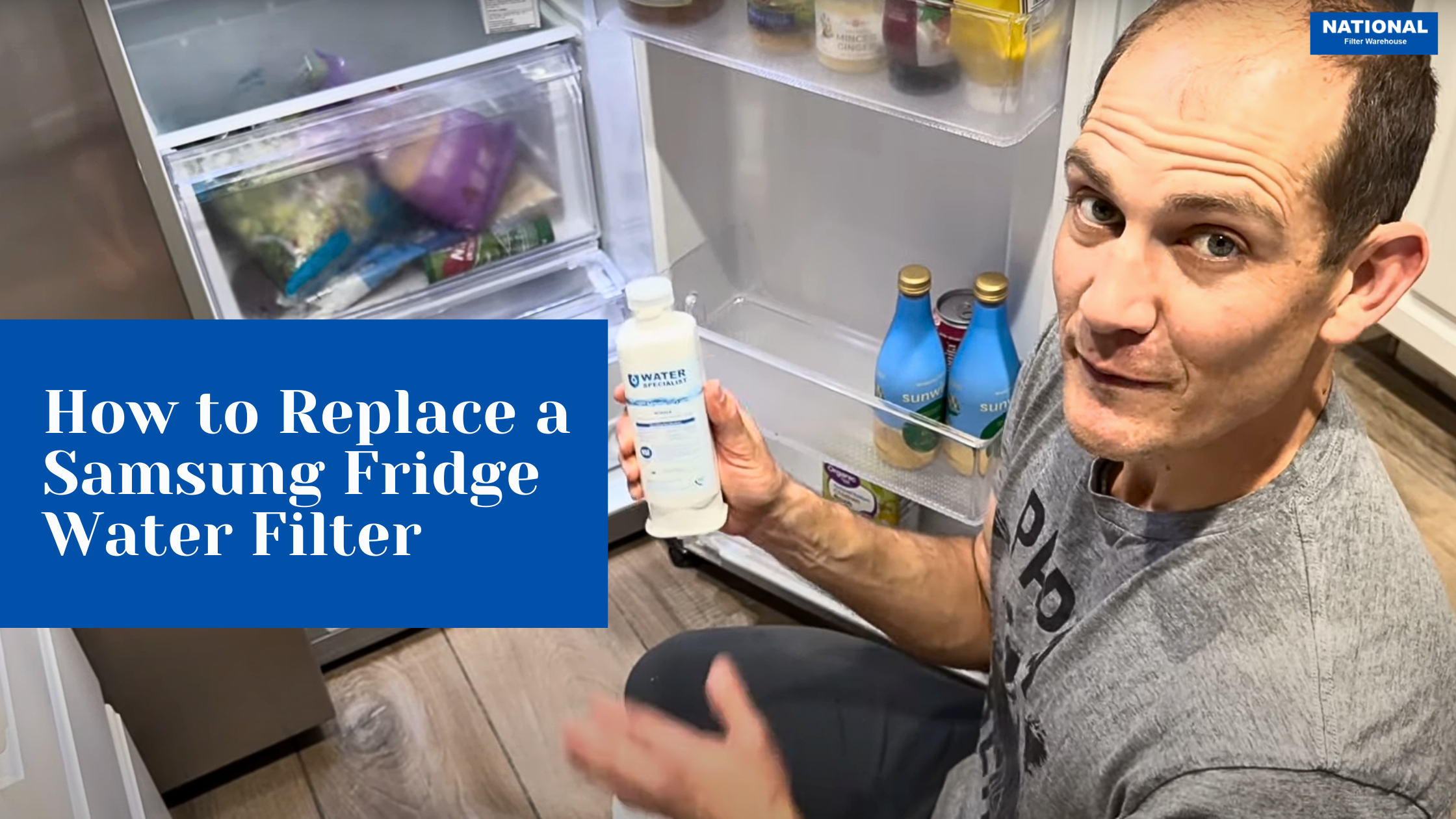 How to Replace a Samsung Refrigerator Water Filter