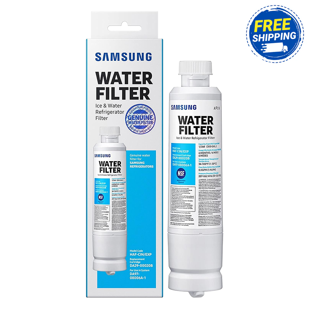 Samsung Genuine Refrigerator Water Filter for Samsung DA29-00020B / HAF-CIN