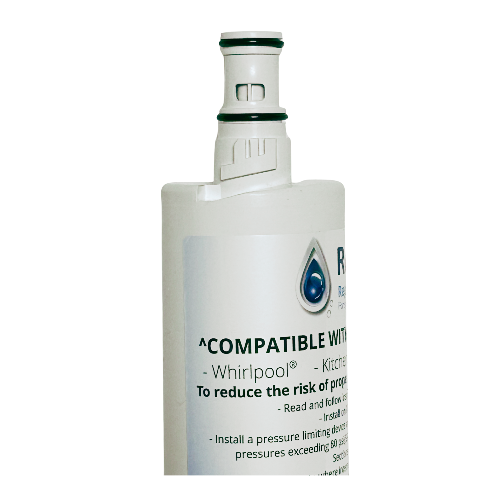 Refresh 9010(A) Replacement Refrigerator Water Filter for Whirlpool 4396508 / EDR5RXD1 / Filter 5