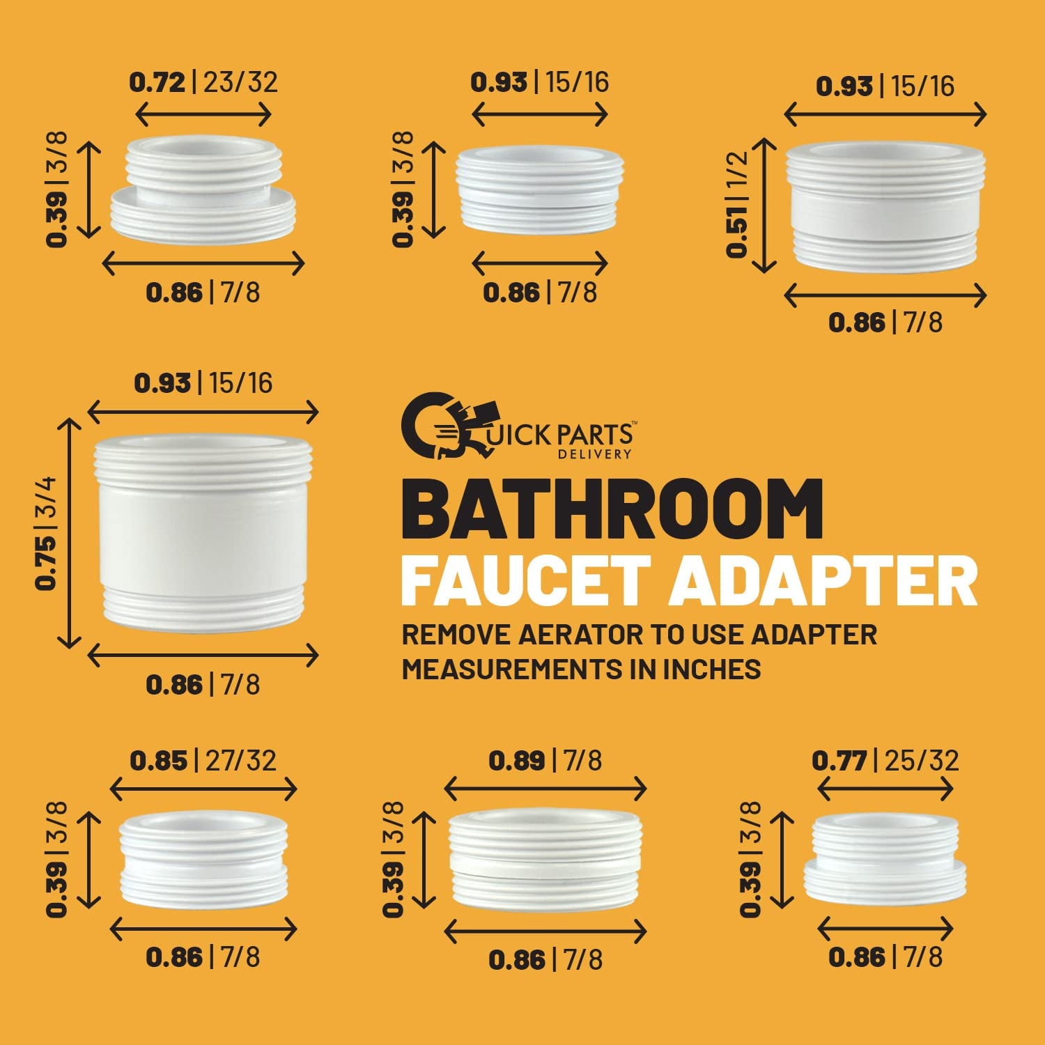 Kitchen and Bathroom Faucet Filter Kit - Includes 10 Adapters - Improves Taste and Odor, Protects Skin and Health - Removes Dirt and Rust (Sediment)