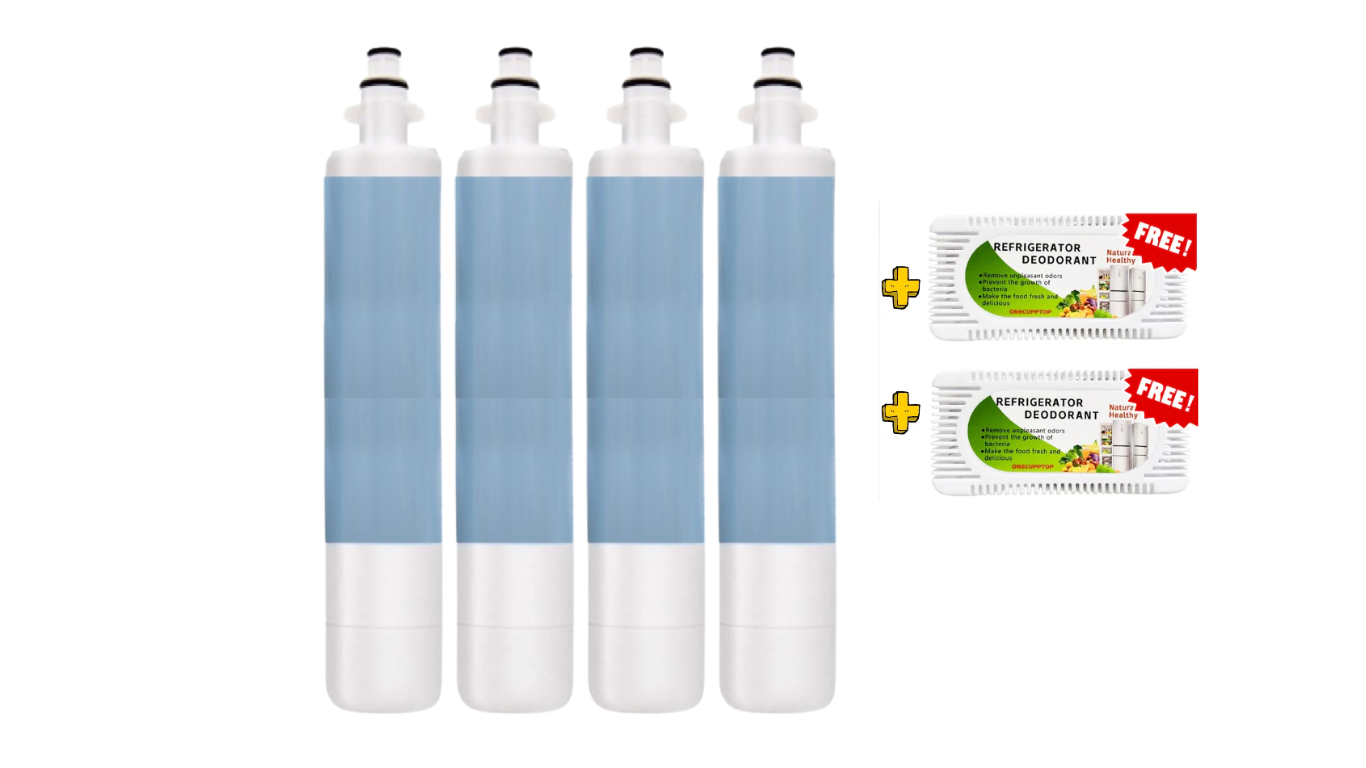 Value Replacement for GE MSWF / MSWFDS / EFF-6022A / 101820A Refrigerator Water Filter