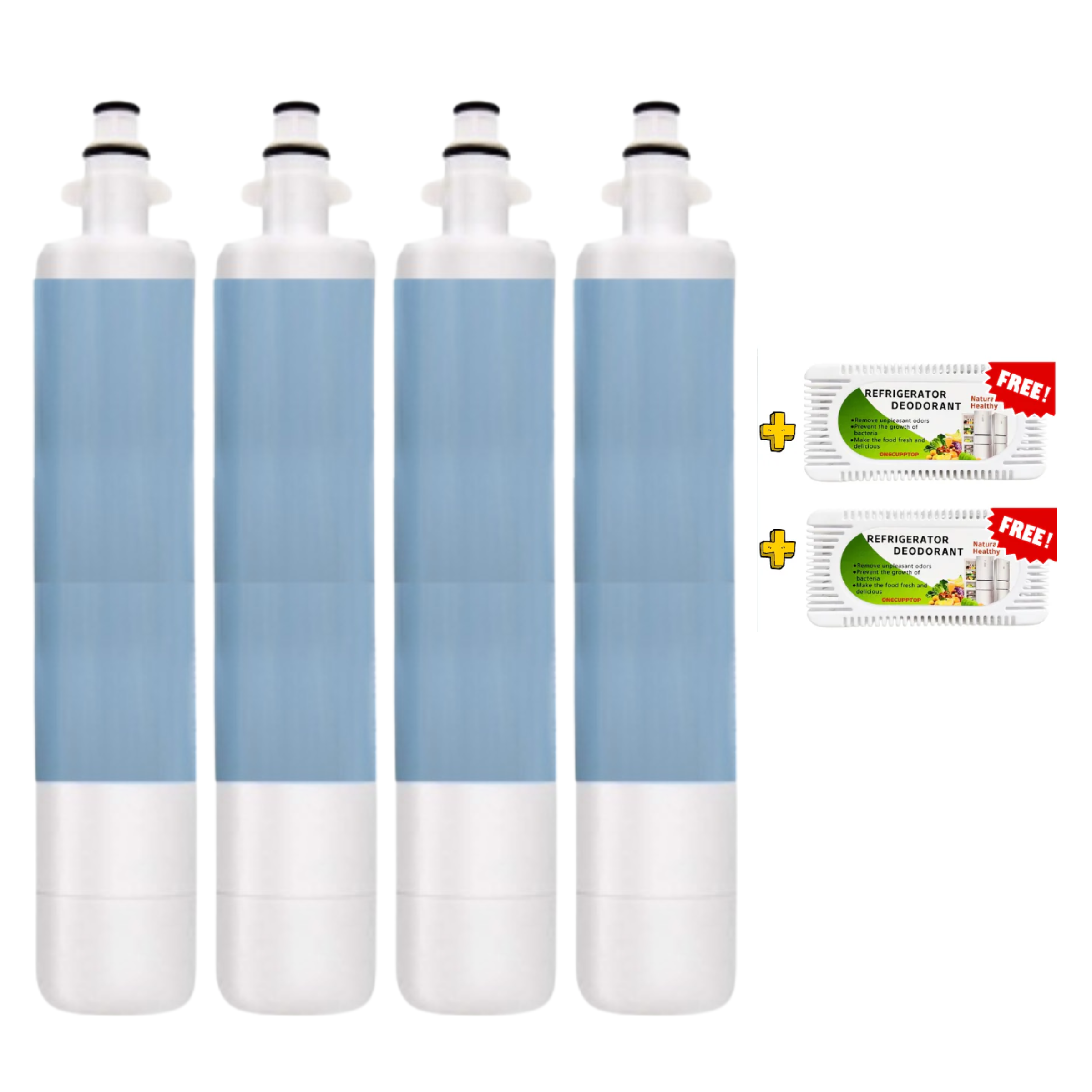 Value Replacement for GE MSWF / MSWFDS / EFF-6022A / 101820A Refrigerator Water Filter