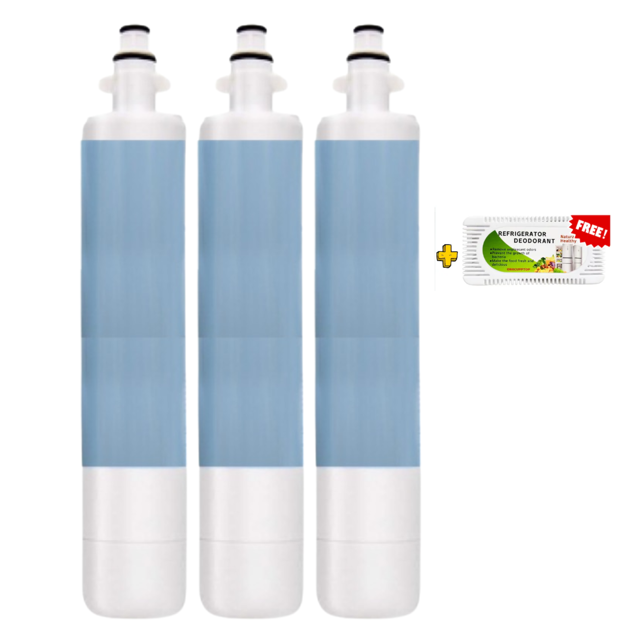Value Replacement for GE MSWF / MSWFDS / EFF-6022A / 101820A Refrigerator Water Filter