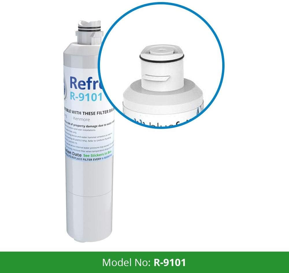 Refresh R-9101 Replacement for Samsung DA29-00020A, DA29-00020B, HAF-CIN/EXP, 46-9101 Refrigerator Water Filter