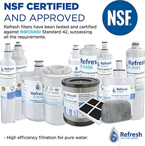 Refresh R-9101 Replacement for Samsung DA29-00020A, DA29-00020B, HAF-CIN/EXP, 46-9101 Refrigerator Water Filter