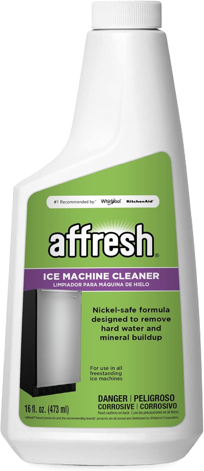 2-Pack Affresh Ice Machine Cleaner, Helps Remove Hard Water and Mineral Buildup for Great-Tasting Ice