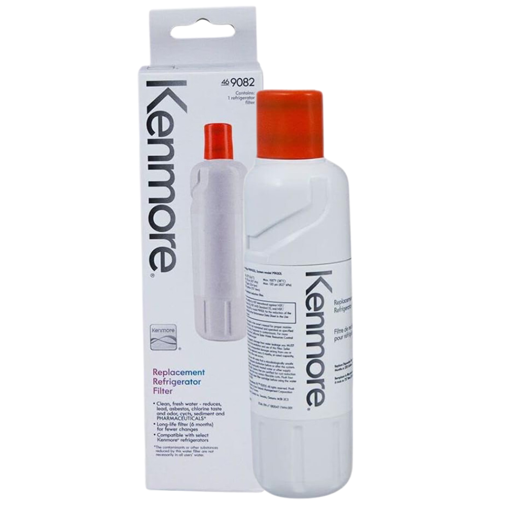 Genuine Kenmore 9082 Refrigerator Water Filter EDR2RXD1, W10413645A, 46-9082