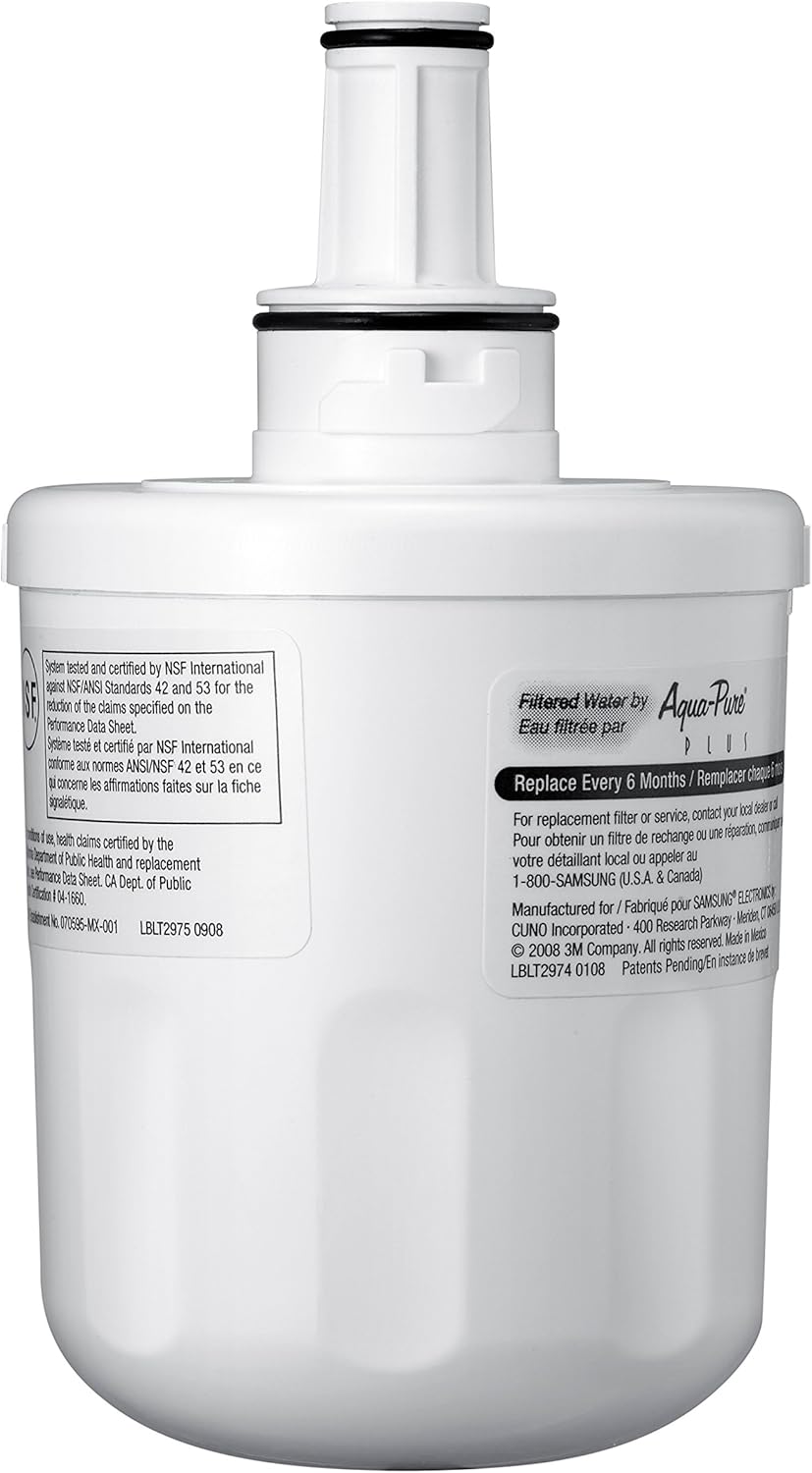 Samsung Genuine Refrigerator Water Filter for Samsung DA29-00003F Aqua-Pure Plus