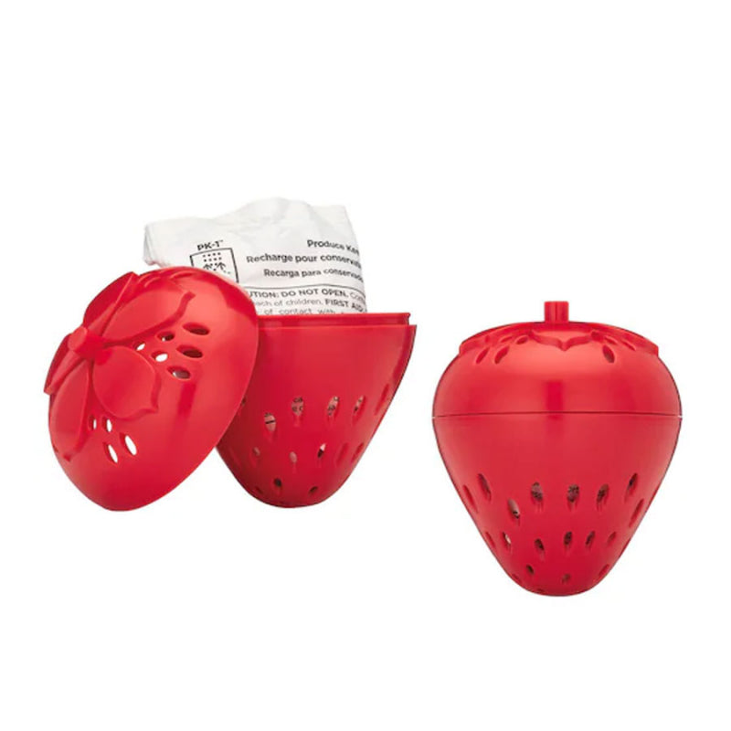 Frigidaire PureFresh FRPFUFV2 Refillable Fruit and Veggie Saver, 2-Pack