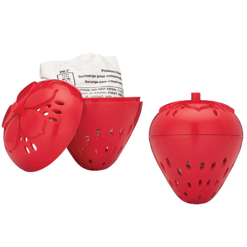 Frigidaire PureFresh FRPFUFV2 Refillable Fruit and Veggie Saver, 2-Pack