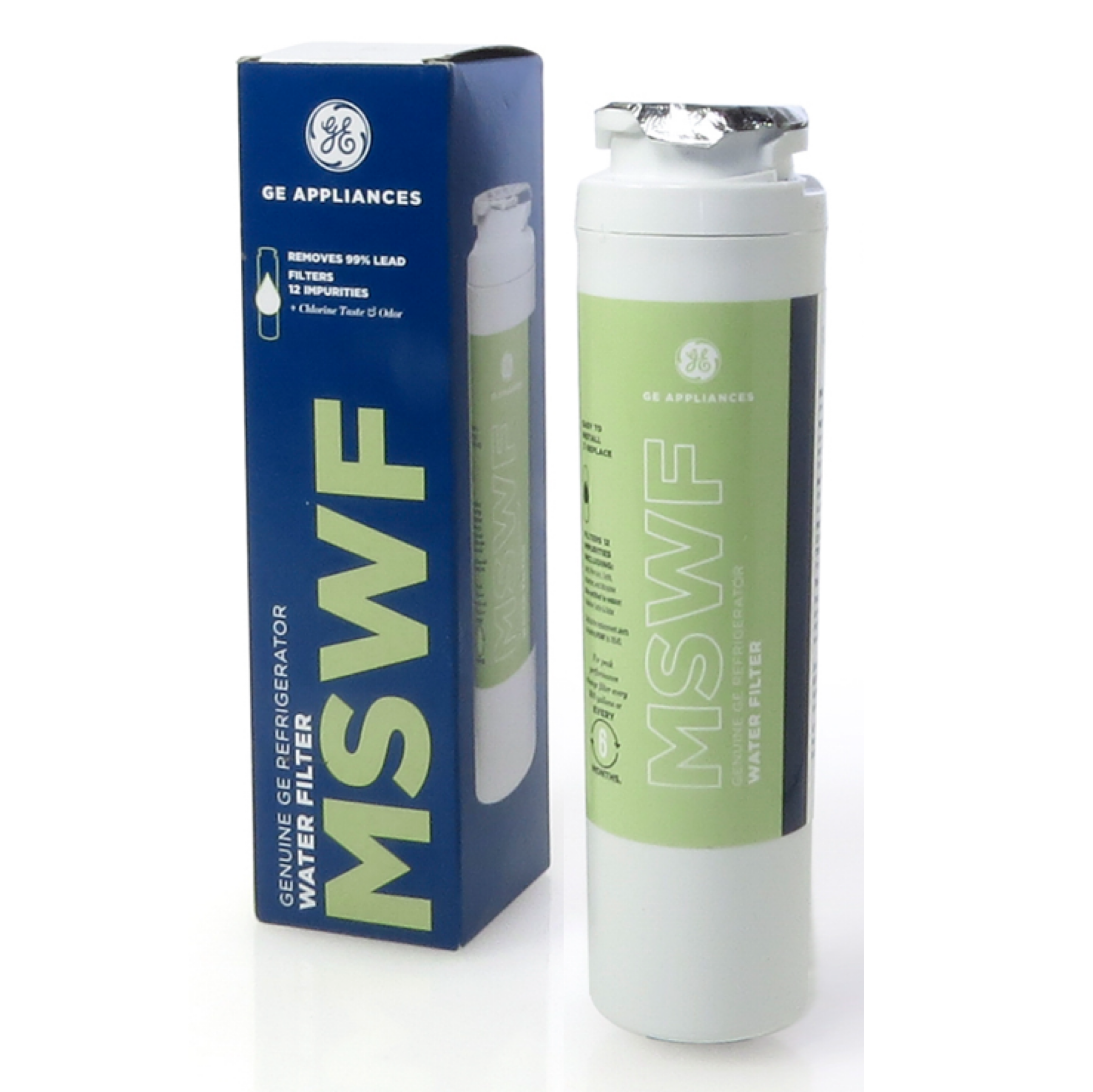 Value Replacement for GE MSWF / MSWFDS / EFF-6022A / 101820A Refrigerator Water Filter