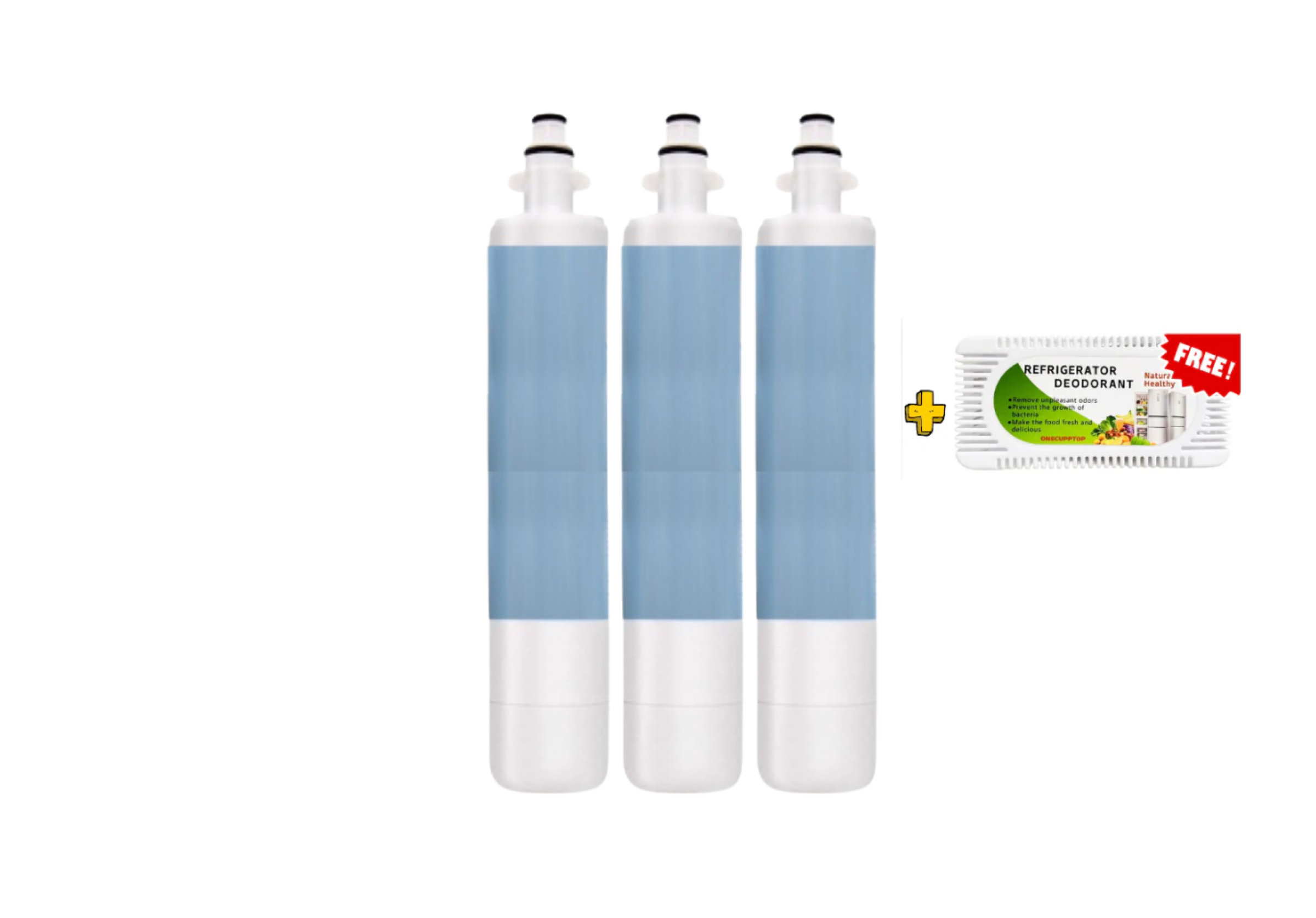 Value Replacement for GE MSWF / MSWFDS / EFF-6022A / 101820A Refrigerator Water Filter