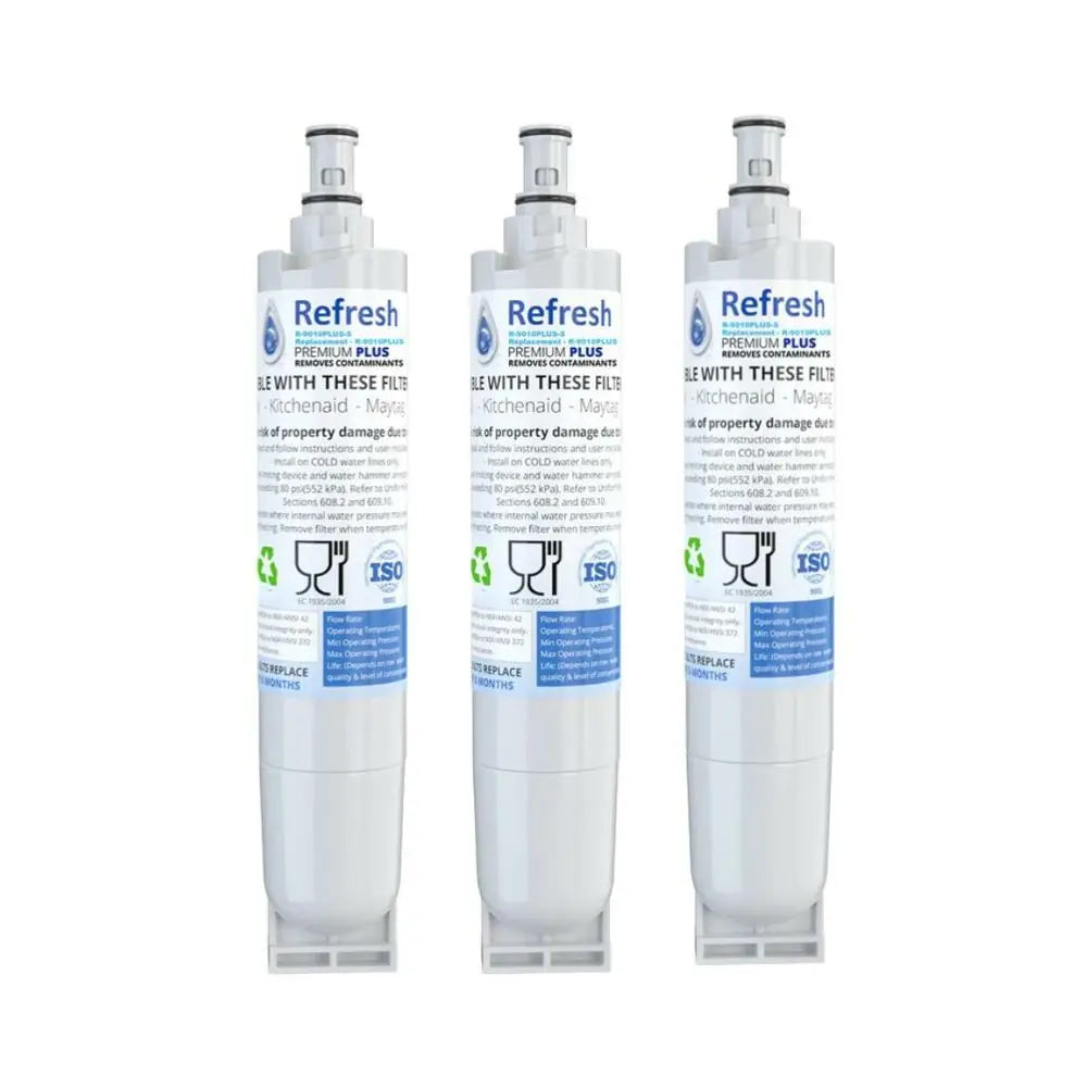 Refresh Premium Plus R-9010(B) Replacement Refrigerator Water Filter - Fits Whirlpool Filter 5 - Refresh R-9010(B)
