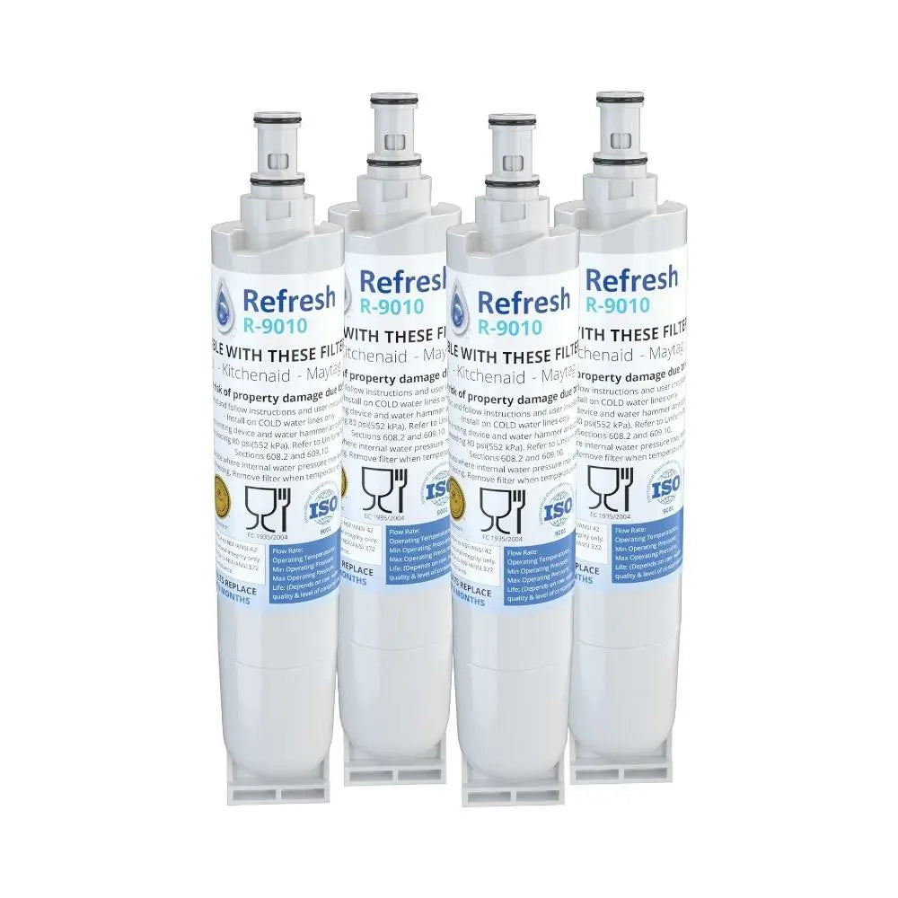 Refresh Premium Plus R-9010(B) Replacement Refrigerator Water Filter - Fits Whirlpool Filter 5 - Refresh R-9010(B)