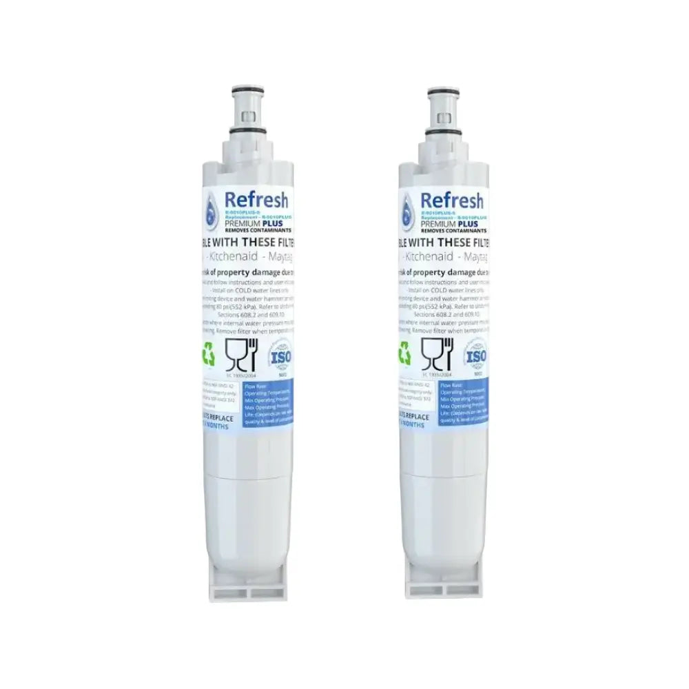 Refresh Premium Plus R-9010(B) Replacement Refrigerator Water Filter - Fits Whirlpool Filter 5 - Refresh R-9010(B)