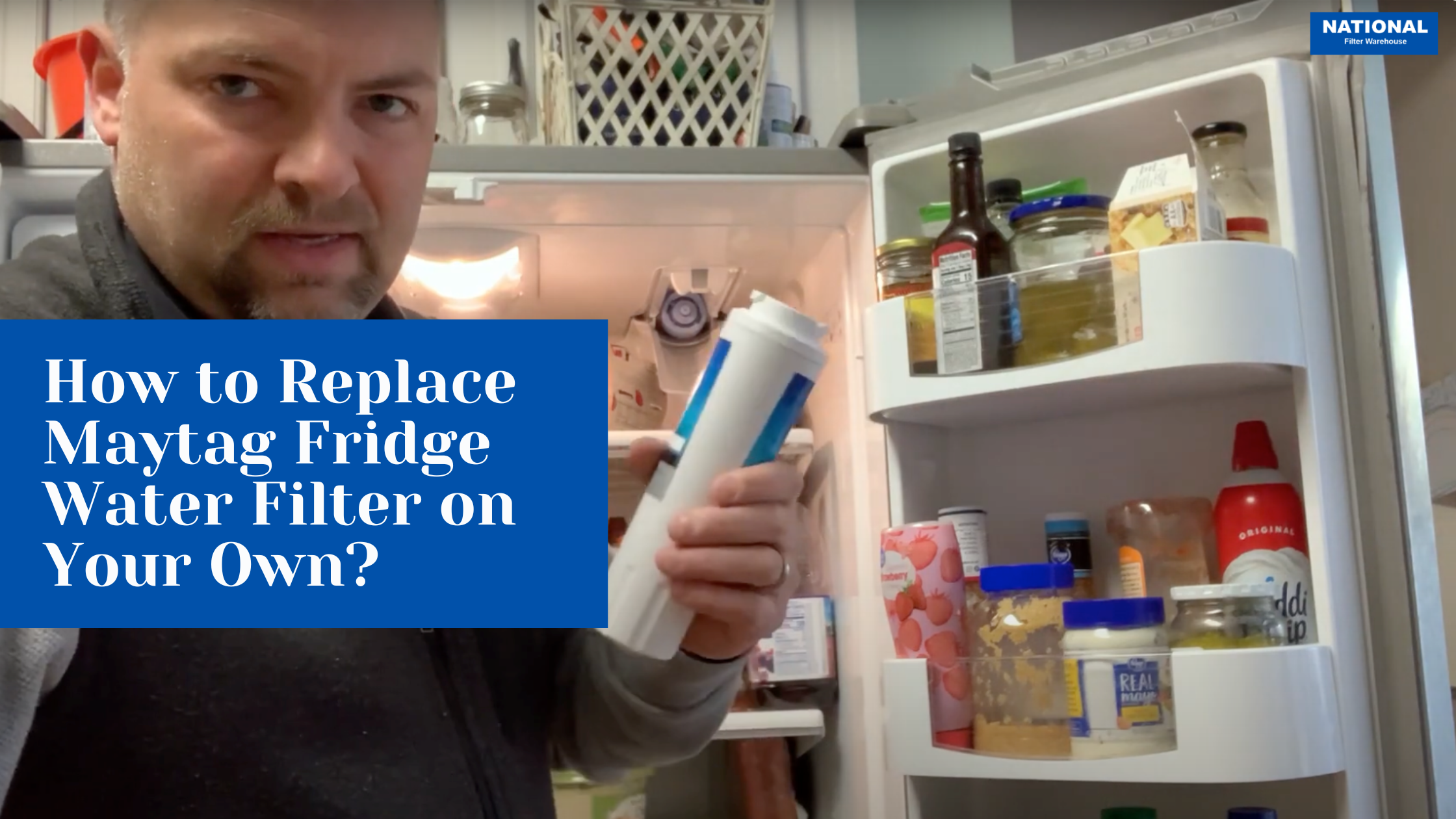 How to Replace Your Maytag Refrigerator Water Filter on Your Own?