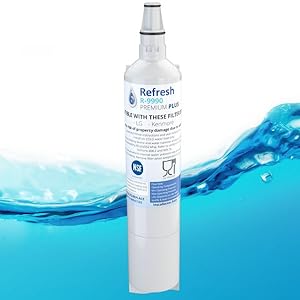 Refresh Replacement for LG 5231JA2006A, 5231JA2006B, LT600, LT600P also fits Kenmore 46-9990, 9990, 469990 Refrigerator Water Filter