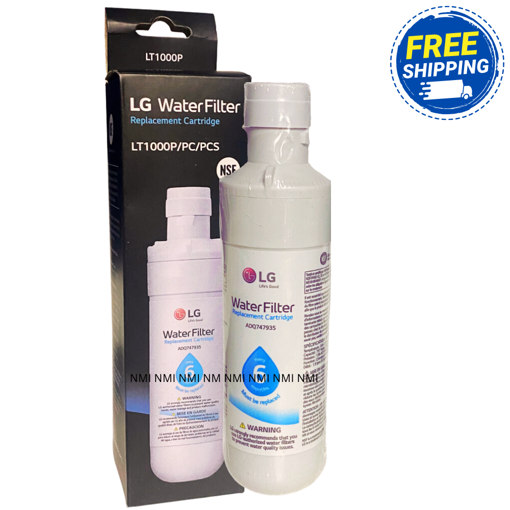 LG Genuine Refrigerator Water Filter for LG LT-1000P