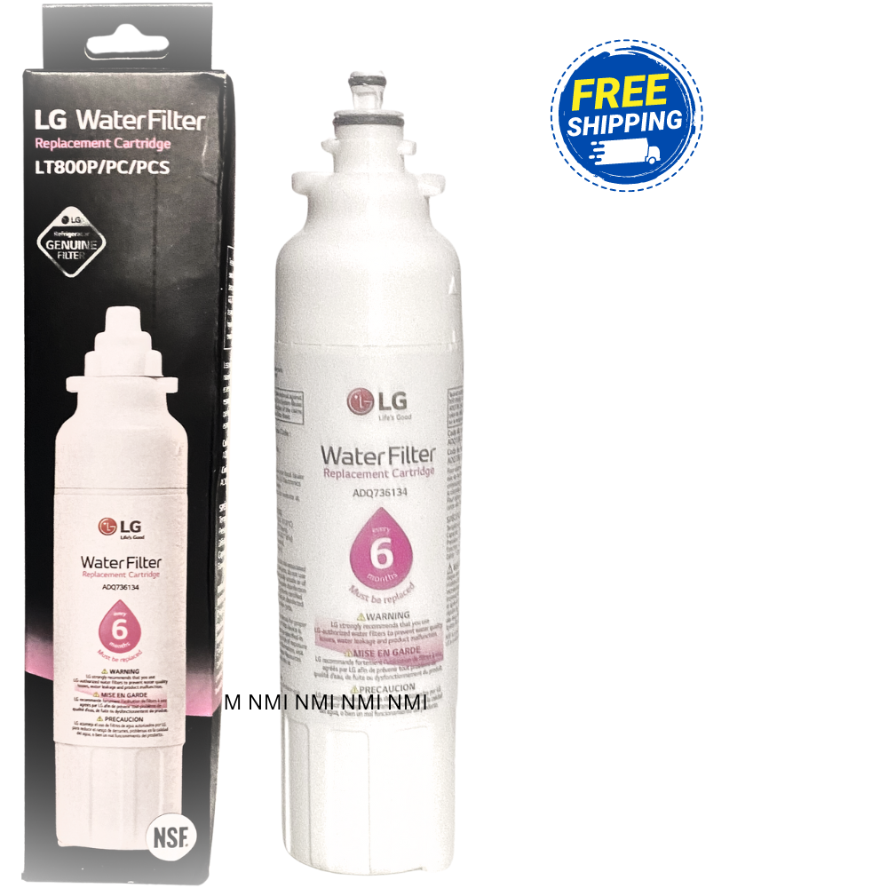 LG LT-800P Refrigerator Water Filter Replacement