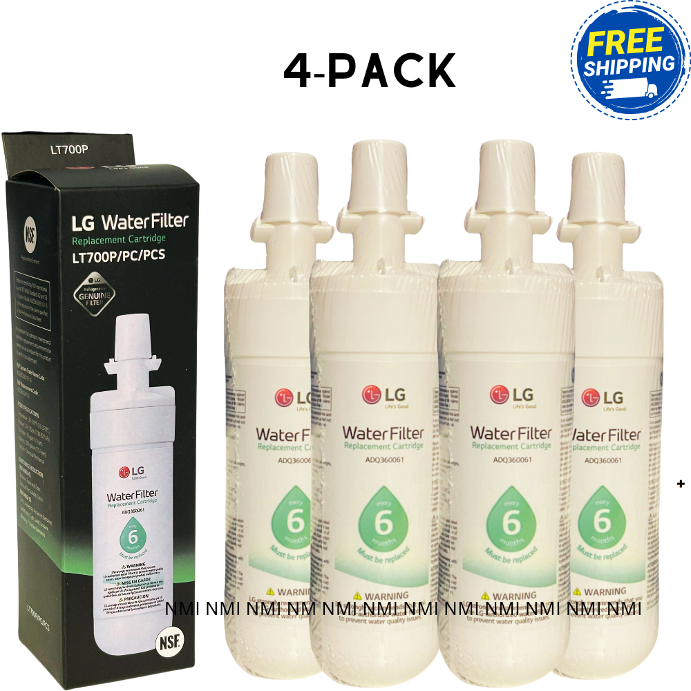 LG Genuine Refrigerator Water Filter for LG LT-700P