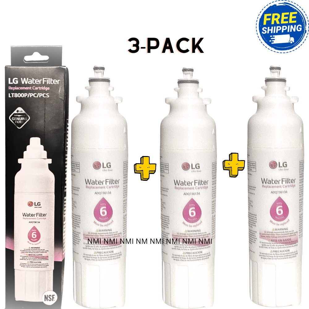 LG Genuine Refrigerator Water Filter for LG LT800P / 9490