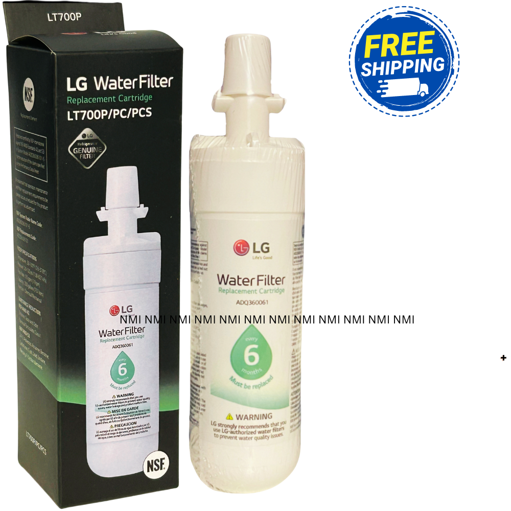 LG LT-700 Comparable Refrigerator Water Filter Replacement