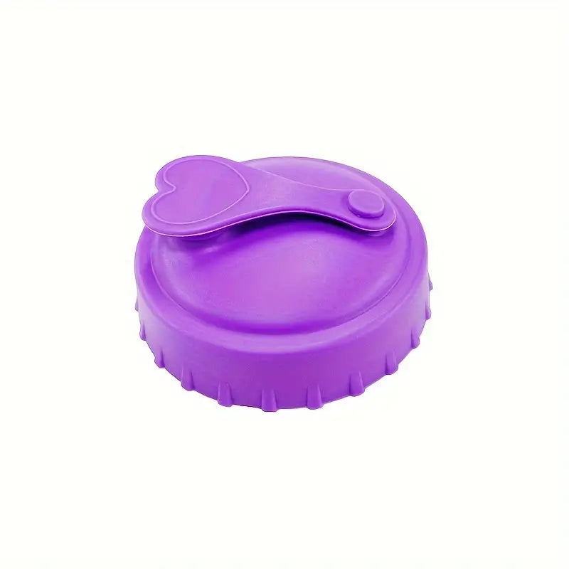 6pcs Durable Reusable Silicone Can Lids - Airtight, Leak-Proof, and Spill-Resistant Covers for Beer and Soda Cans