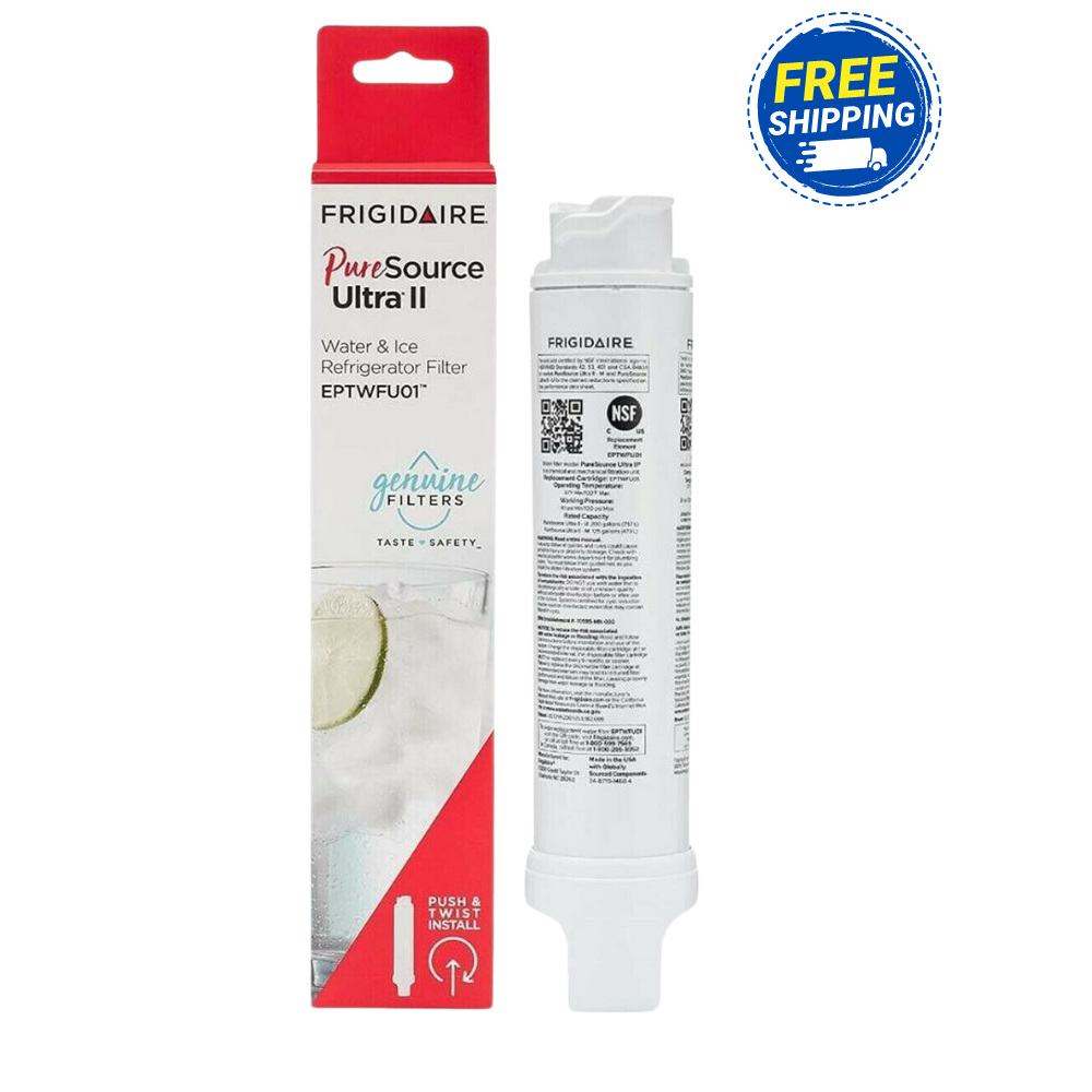 Frigidaire EPTWFU01 PureSource Ultra II Refrigerator Water Filter