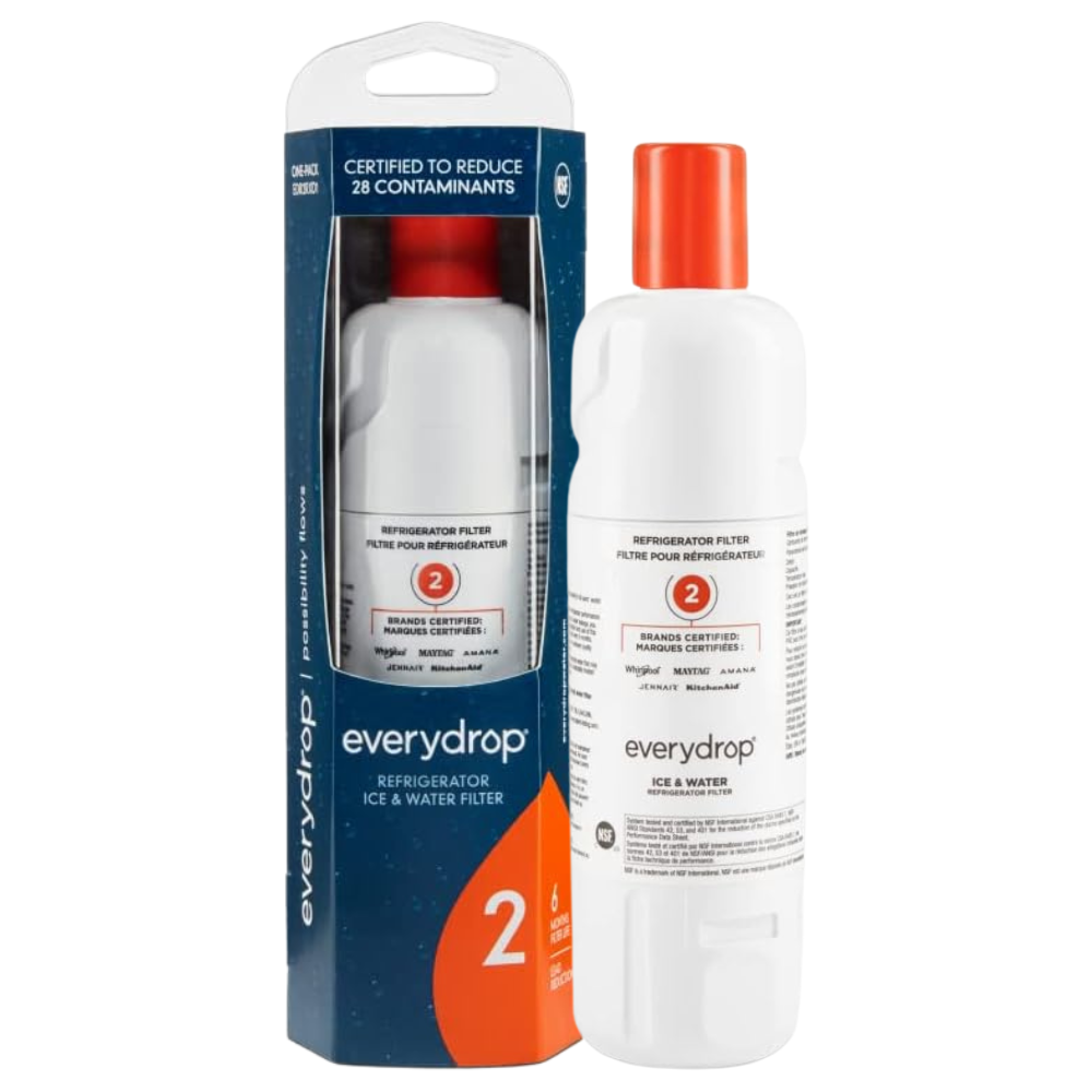 everydrop® by Whirlpool Genuine Refrigerator Water Filter for EDR2RXD1 / Filter 2