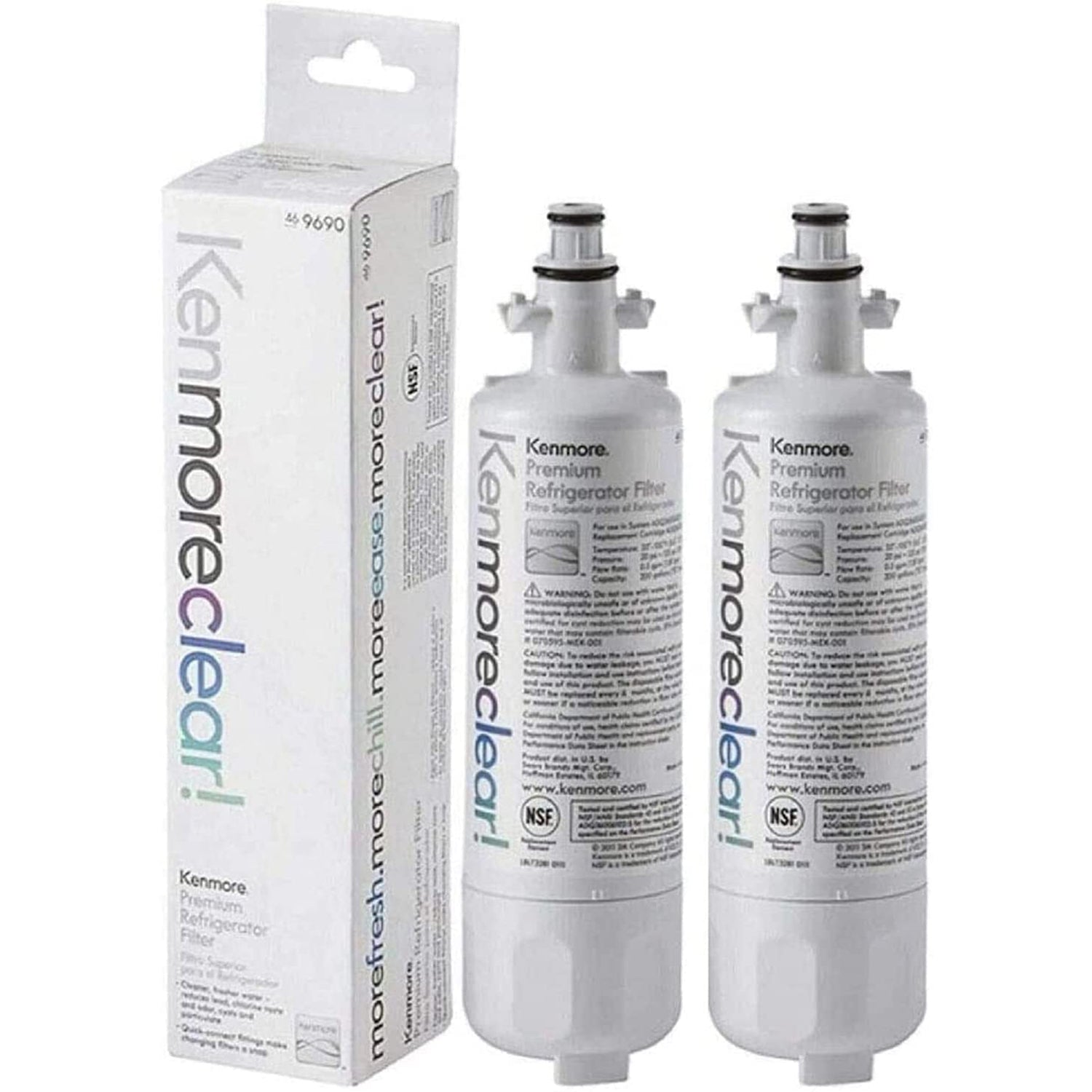 Kenmore 9690 Genuine Refrigerator Water Filter,46-9690,469690