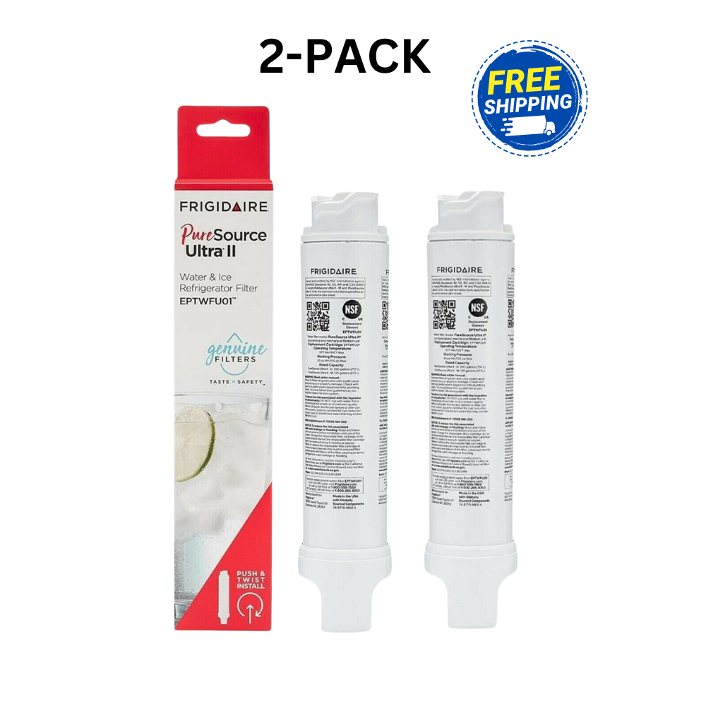 Frigidaire EPTWFU01 PureSource Ultra II Refrigerator Water Filter