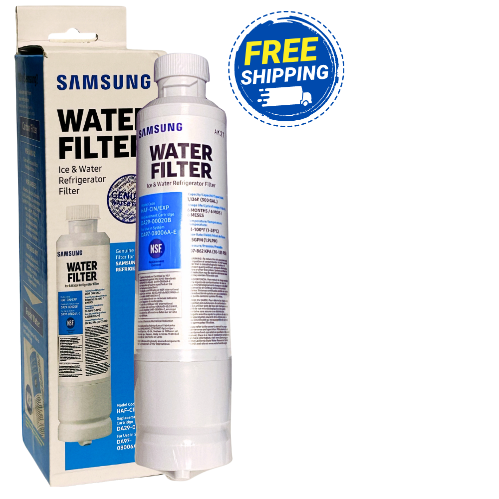 Samsung Genuine Refrigerator Water Filter for Samsung DA29-00020B / HAF-CIN