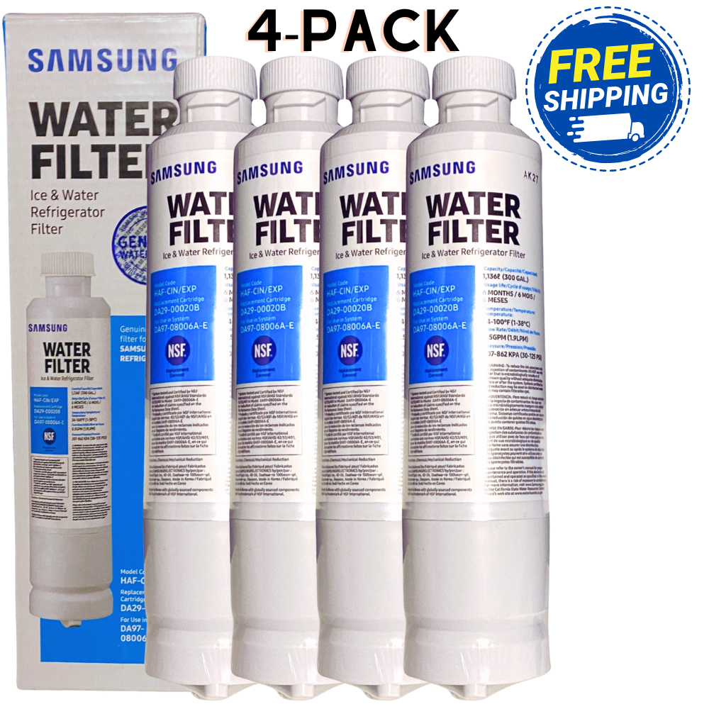 Samsung Genuine Refrigerator Water Filter for Samsung DA29-00020B / HAF-CIN