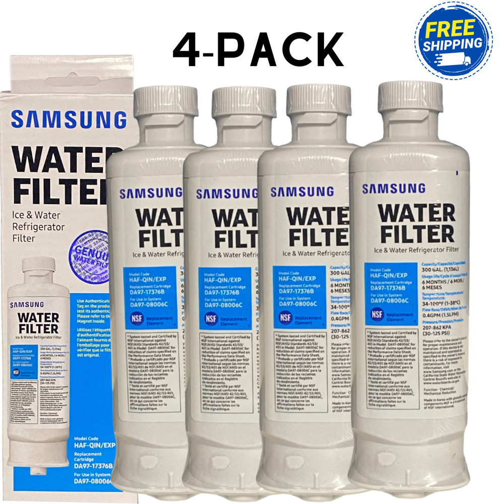 Samsung Genuine Refrigerator Water Filter for Samsung DA97-17376B / HAF-QIN / HAF-QIN/EXP