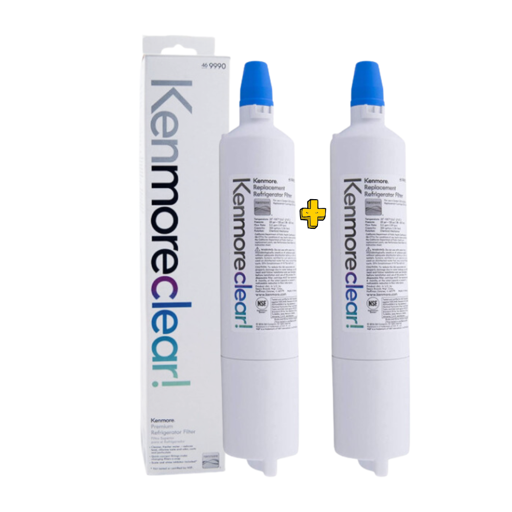 Genuine Kenmore 9990 Replacement Refrigerator Water Filter 5231JA2006A, LT600P, 46-9990, RWF1000A