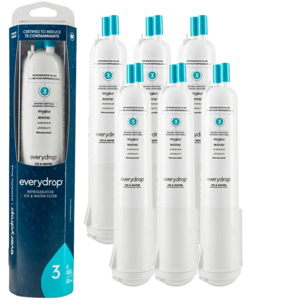 everydrop® by Whirlpool Genuine Refrigerator Water Filter EDR2RXD1 / Filter 3