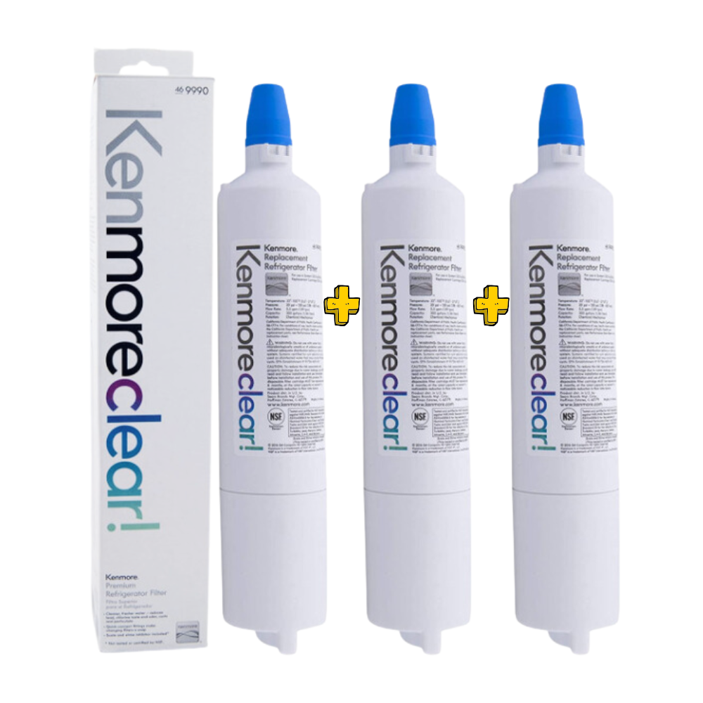 Genuine Kenmore 9990 Replacement Refrigerator Water Filter 5231JA2006A, LT600P, 46-9990, RWF1000A