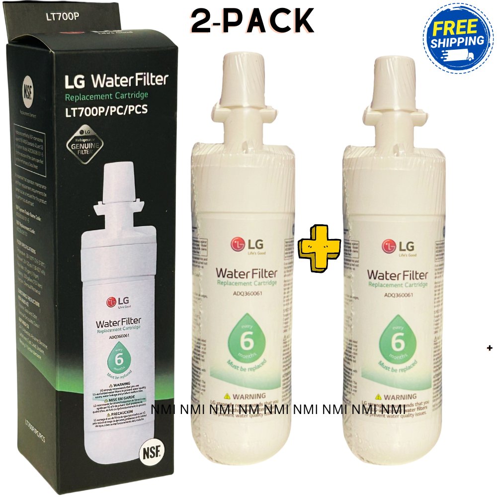 LG Genuine Refrigerator Water Filter for LG LT-700P