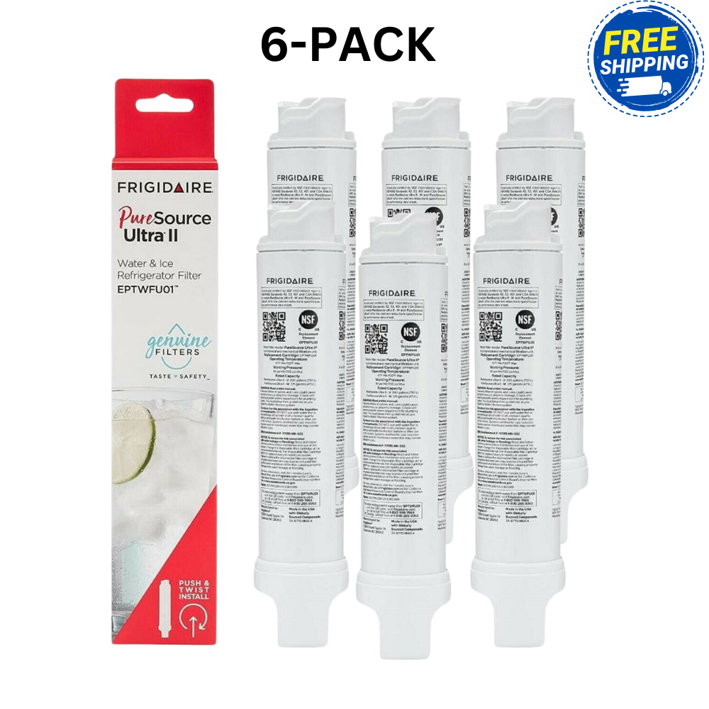 Frigidaire EPTWFU01 PureSource Ultra II Refrigerator Water Filter