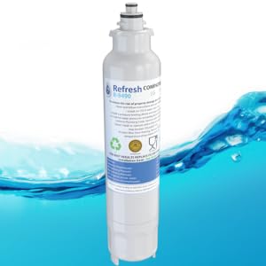 Refresh R-9490 Replacement for LG LT800P, ADQ73613401 and Kenmore Elite 46-9490, 9490, 469490, ADQ73613402 Refrigerator Water Filter