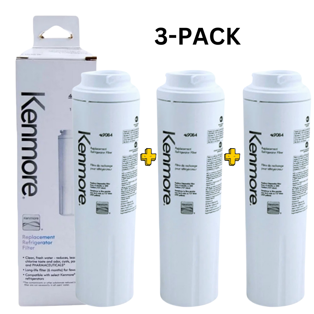 EuAcesry 3 Pcs Filtre à Air Réfrigérateur Pure N Fresh - Compatible LT120F ADQ73214404 LFX31925SW
