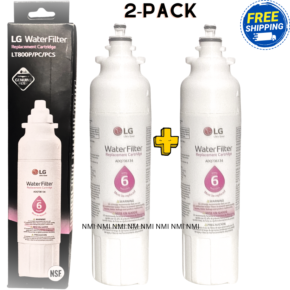 LG Genuine Refrigerator Water Filter for LG LT800P / 9490