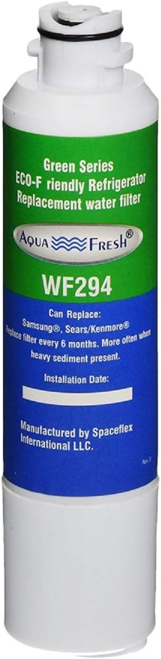 Aquafresh Replacement Refrigerator Water Filter for Samsung DA29-00020B / DA29-00019A / WF294