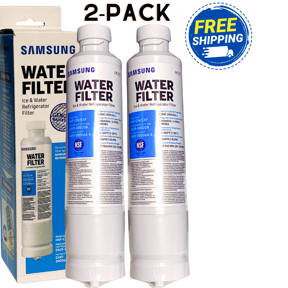 Samsung Genuine Refrigerator Water Filter for Samsung DA29-00020B / HAF-CIN