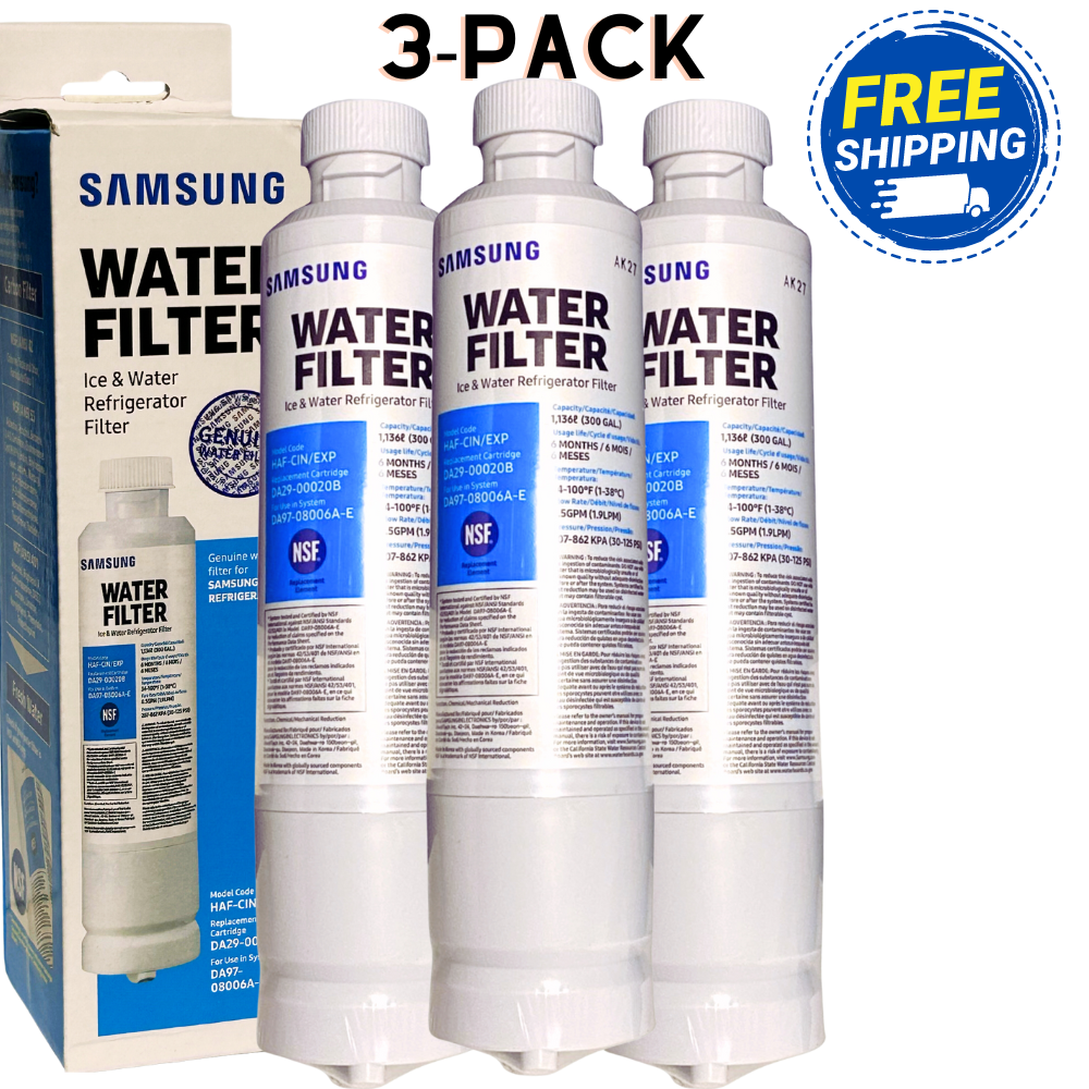 Samsung Genuine Refrigerator Water Filter for Samsung DA29-00020B / HAF-CIN