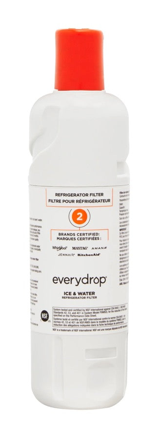 Whirlpool Genuine Refrigerator Water Filter for EDR2RXD1 Filter 1