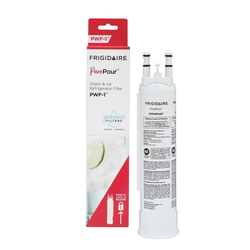 Frigidaire PurePour™ Water and Ice Refrigerator Filter PWF-1 FPPWFU01