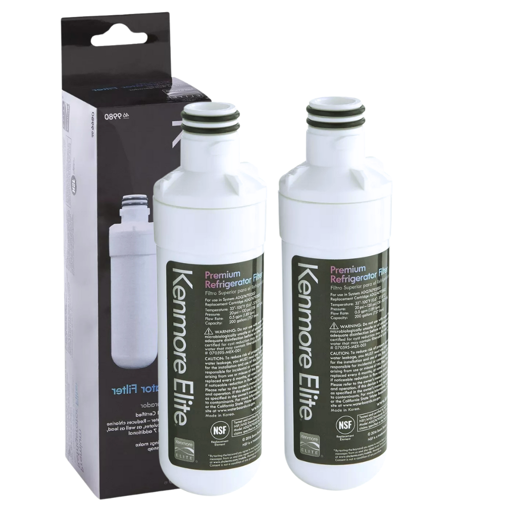 Genuine Kenmore 9980 Refrigerator Water Filter ADQ74793502 ADQ7493502 ADQ747935 MDJ64844601 46-9980 ADQ74793501 LT1000PC LT1000 ADQ74793502